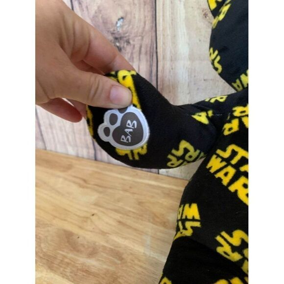Build-A-Bear Workshop STAR WARS LOGO Teddy Bear - Picture 5 of 10